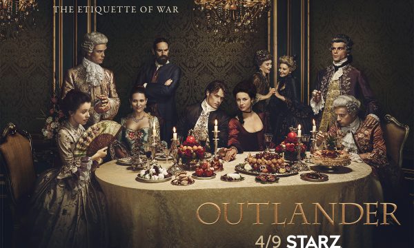 Outlander Season 2 Marketing Shoot