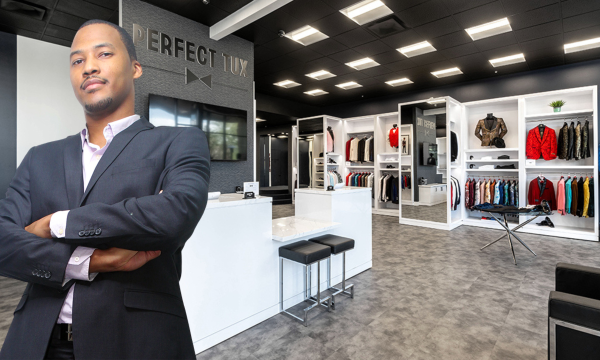 perfect tux, steven burton