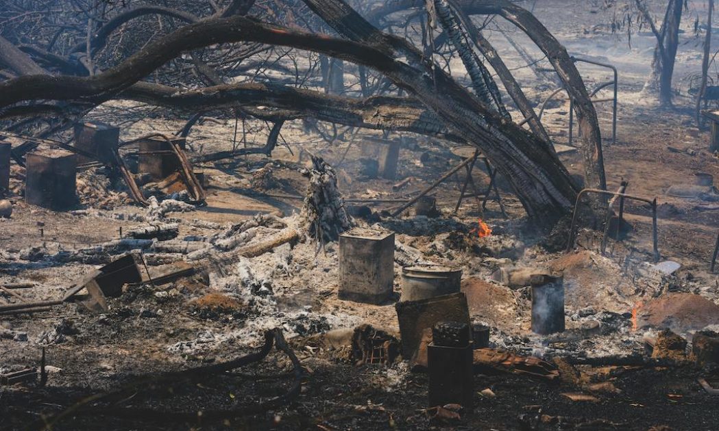 los angeles wildfire