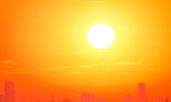 record heat los angeles