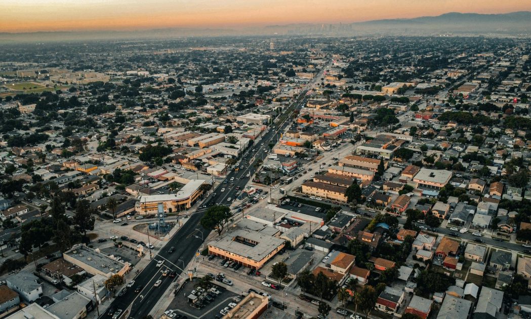 trump and mayor bass fire disaster relief