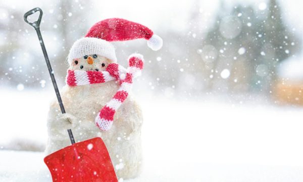 christmas weather snow