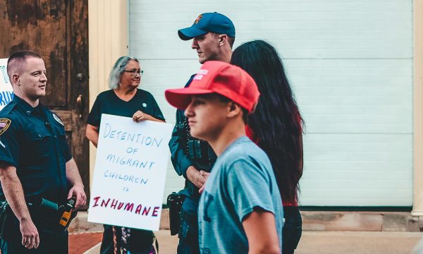 immigration los angeles and ice protection