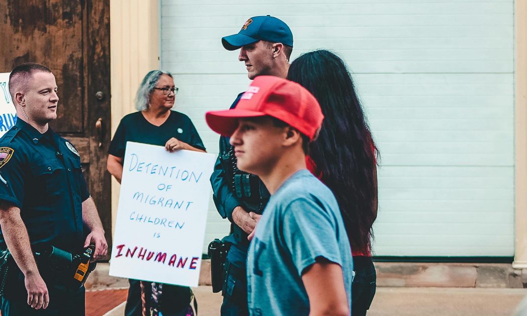 immigration los angeles and ice protection