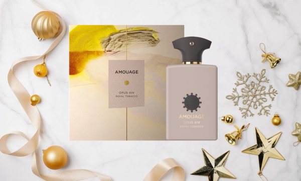 amouage, Opus XIV Royal Tobacco, holiday fragrances