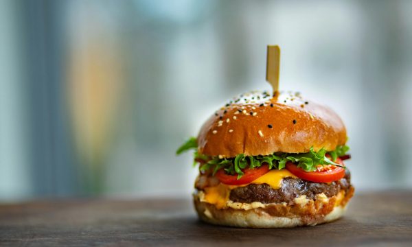 burger in air fryer recipe