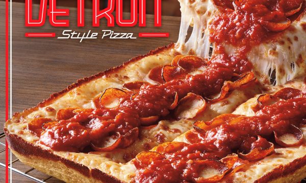 Pizza Hut Detroit-Style Pie