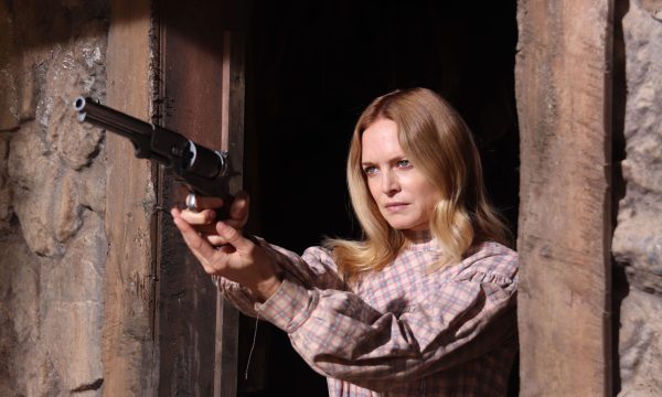 heather graham, western horror movie