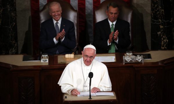 Pope Francis Addresses Joint Meeting Of U.S. Congress