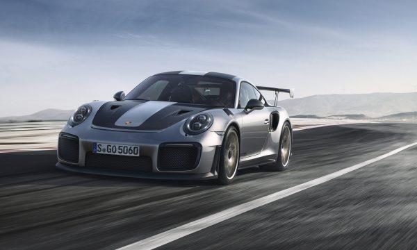 Porsche Cars car driving