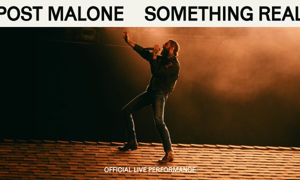 Post Malone "Something Real" Live Perfomance
