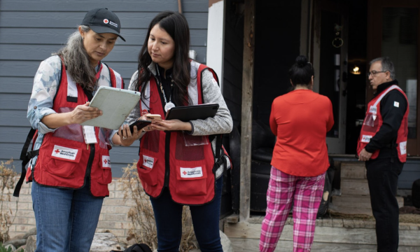 red cross la canyon fire