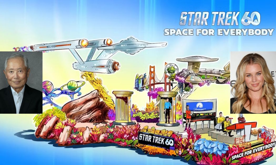 rose parade george takei