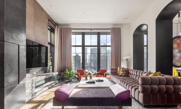 trevor noah, nyc, penthouse apartment