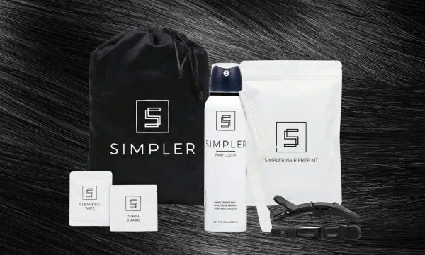simpler hair color kit