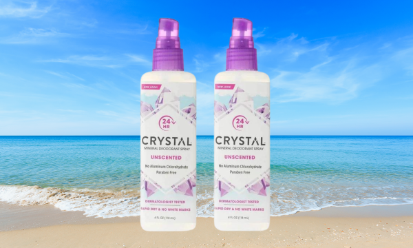 crystal deodorant spray