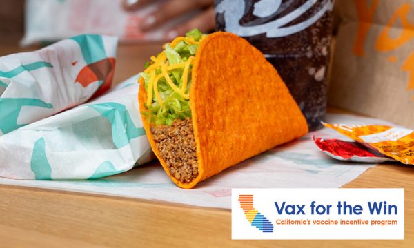 Taco Bell  Vax-Promo