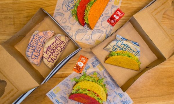 Taco Bell Corp National Taco Gift Set