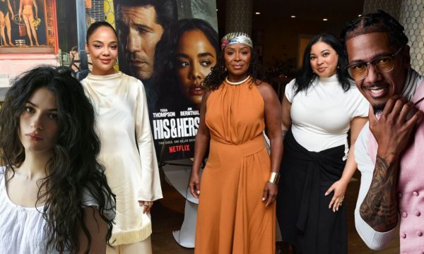 tessa thompson, god of woods, nick cannon