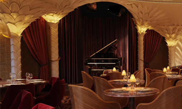 beverly hills hotel supper club
