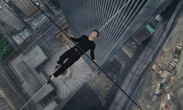 Philippe Petite (Joseph Gordon-Levitt) in TriStar Pictures' THE WALK.