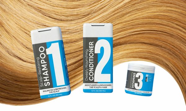 theradome hair shampoo and conditioner