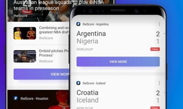 theScore- Inc--theScore on Bixby to provide Live Sports Scores a