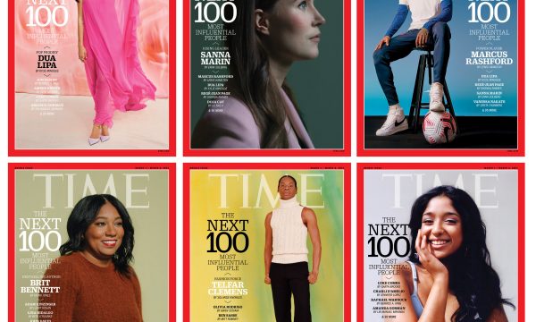TIME100 NEXT Covers