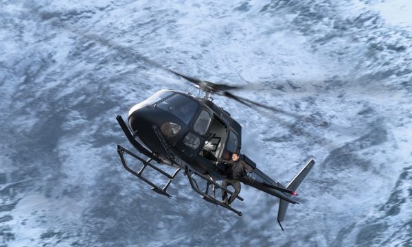 Tom Cruise as Ethan Hunt