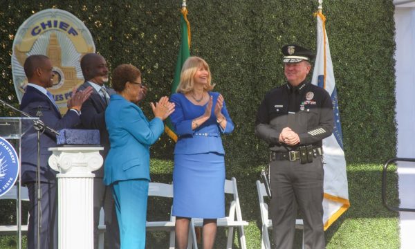 chief of police los angeles