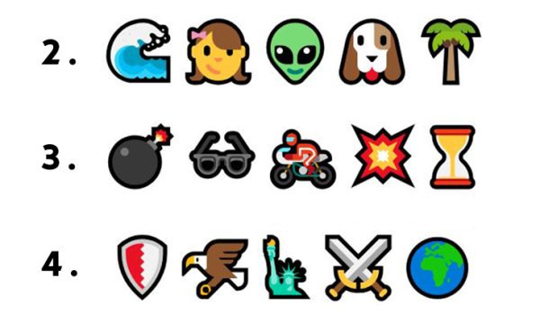 movie emoji puzzle