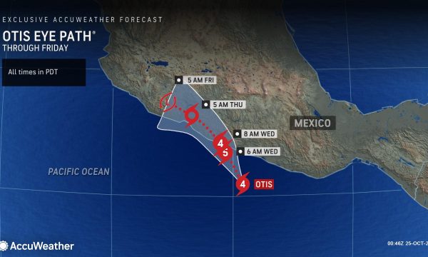 mexico hurricane