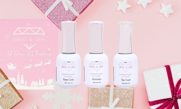 virgo and gem nail kit holidays