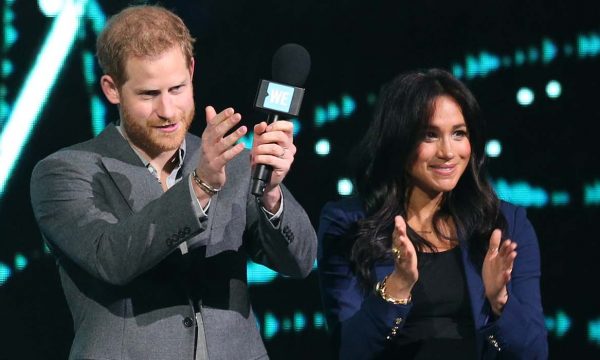 Duke of Sussex at WE Day UK