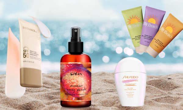 wen, biossance, by the beach, spf