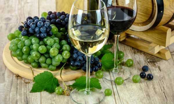 wine