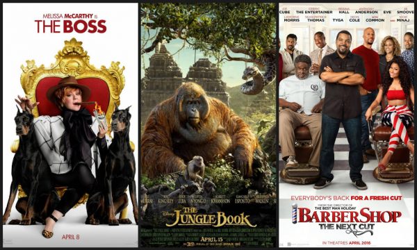 ‘The Jungle Book’ Conquers, ‘Barbershop’ Comes In #2 Slot